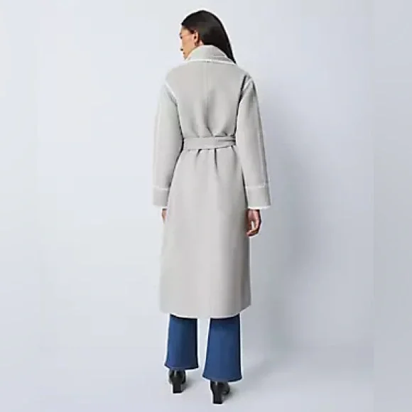 NWT Ann Taylor BEST SELLERWeekend Collection Wrap Scarf Coat